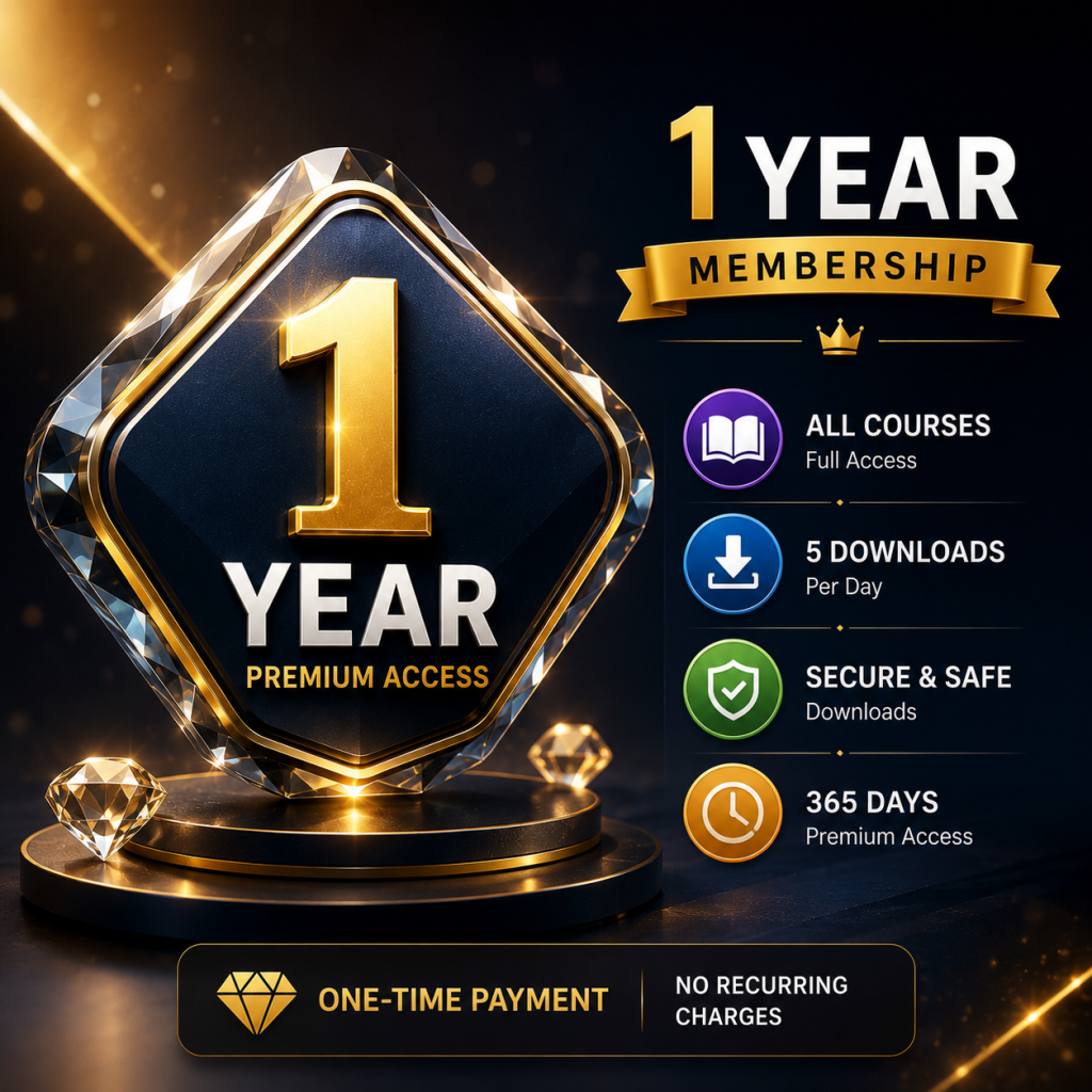 π 1 Year Premium Membership