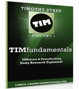 Timothy Sykes – TIMfundamentals